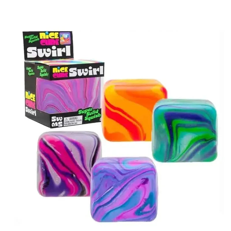 NEW HOT Needoh Soft and Glutinous Sensory Stress-relief Toy Cube Filled with Gel Stretchable Ball Soft Ice blindbox Slow Rebound