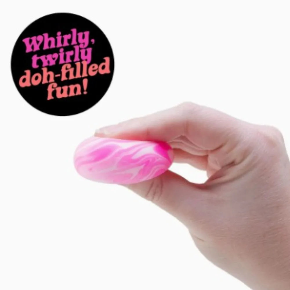 New Swill NeeDoh Pressure Ball Super Soft Toy Pinch Fun Student Adult Office Stress Relief Toy Gift