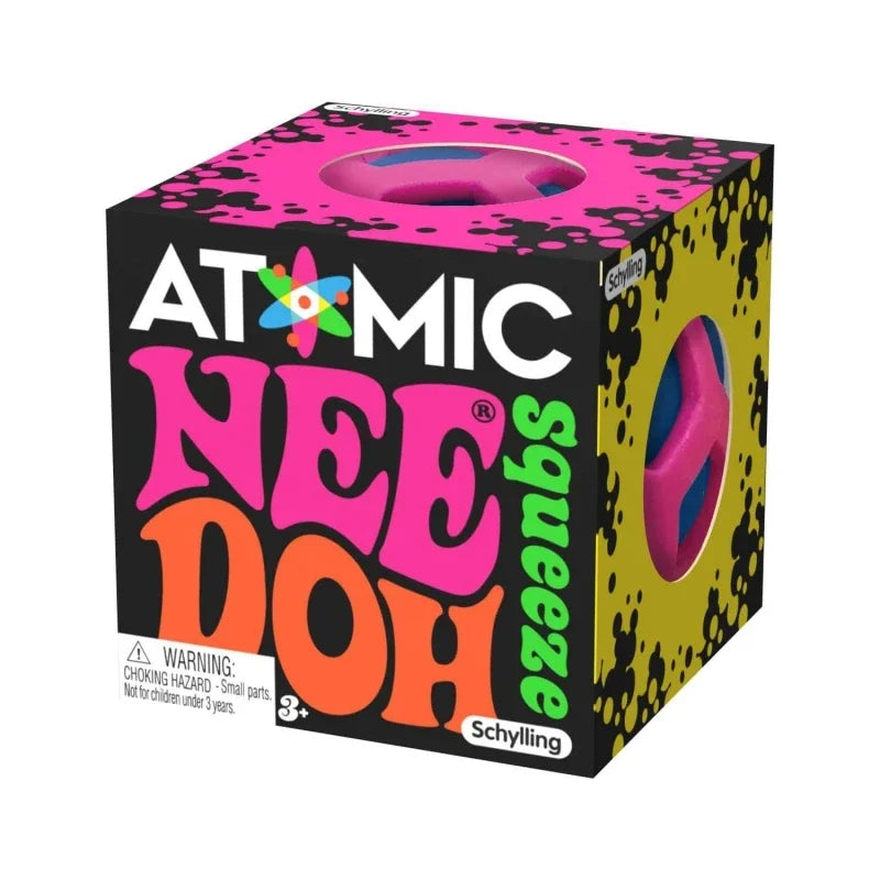 NEW Best Seller Needoh Atomic Stress Relief Ball Squishies Toy Blind Box Adult Party Gift Tool Stress Relief Toy Fidget Toys