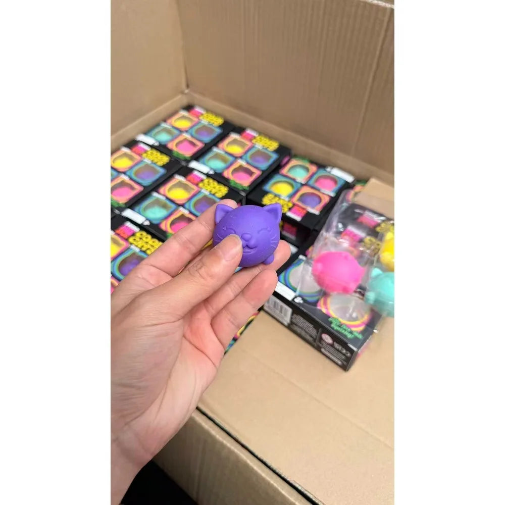 New Swill NeeDoh Pressure Ball Super Soft Toy Pinch Fun Student Adult Office Stress Relief Toy Gift