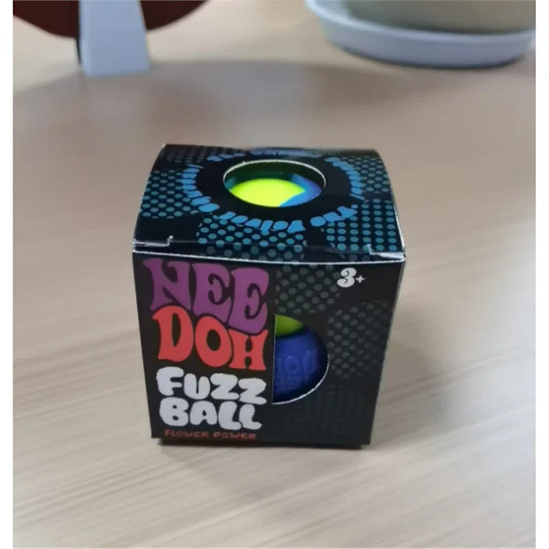 NEW Best Seller Needoh Atomic Stress Relief Ball Squishies Toy Blind Box Adult Party Gift Tool Stress Relief Toy Fidget Toys