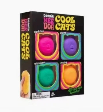 New Swill NeeDoh Pressure Ball Super Soft Toy Pinch Fun Student Adult Office Stress Relief Toy Gift