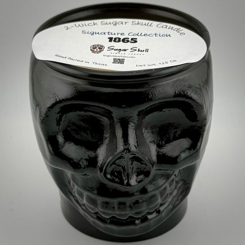 2-Wick Sugar Skull Candles - Signature Scents