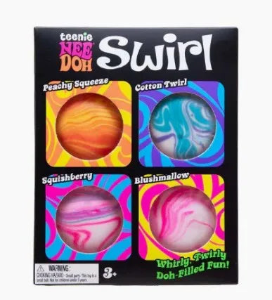New Swill NeeDoh Pressure Ball Super Soft Toy Pinch Fun Student Adult Office Stress Relief Toy Gift