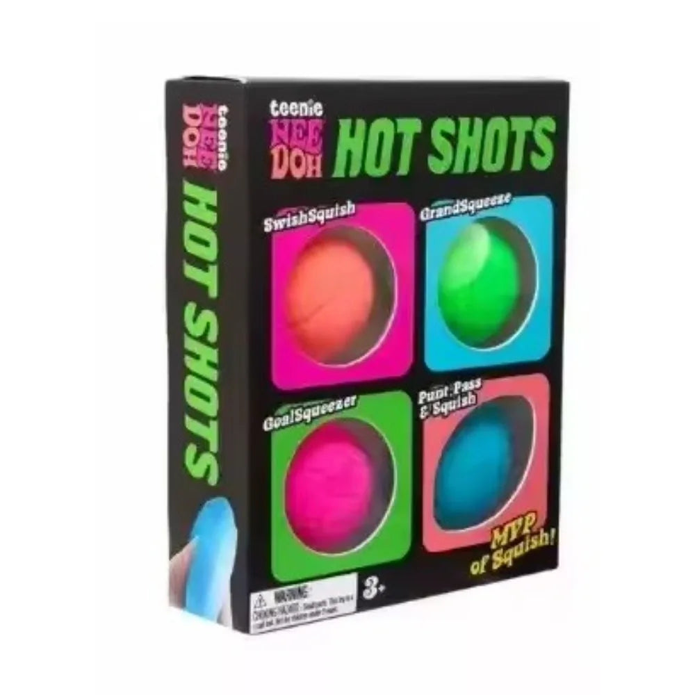 New Swill NeeDoh Pressure Ball Super Soft Toy Pinch Fun Student Adult Office Stress Relief Toy Gift
