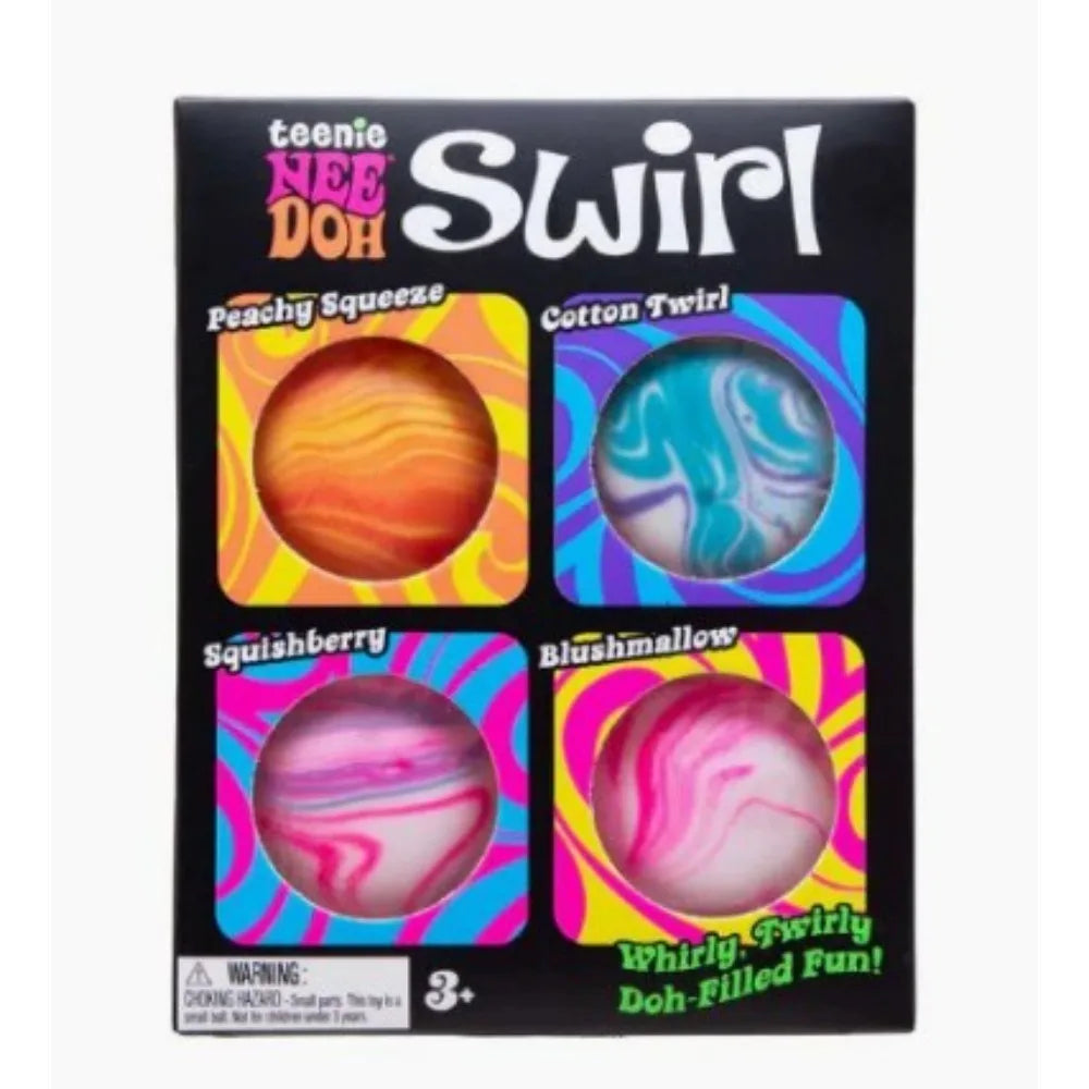 New Swill NeeDoh Pressure Ball Super Soft Toy Pinch Fun Student Adult Office Stress Relief Toy Gift