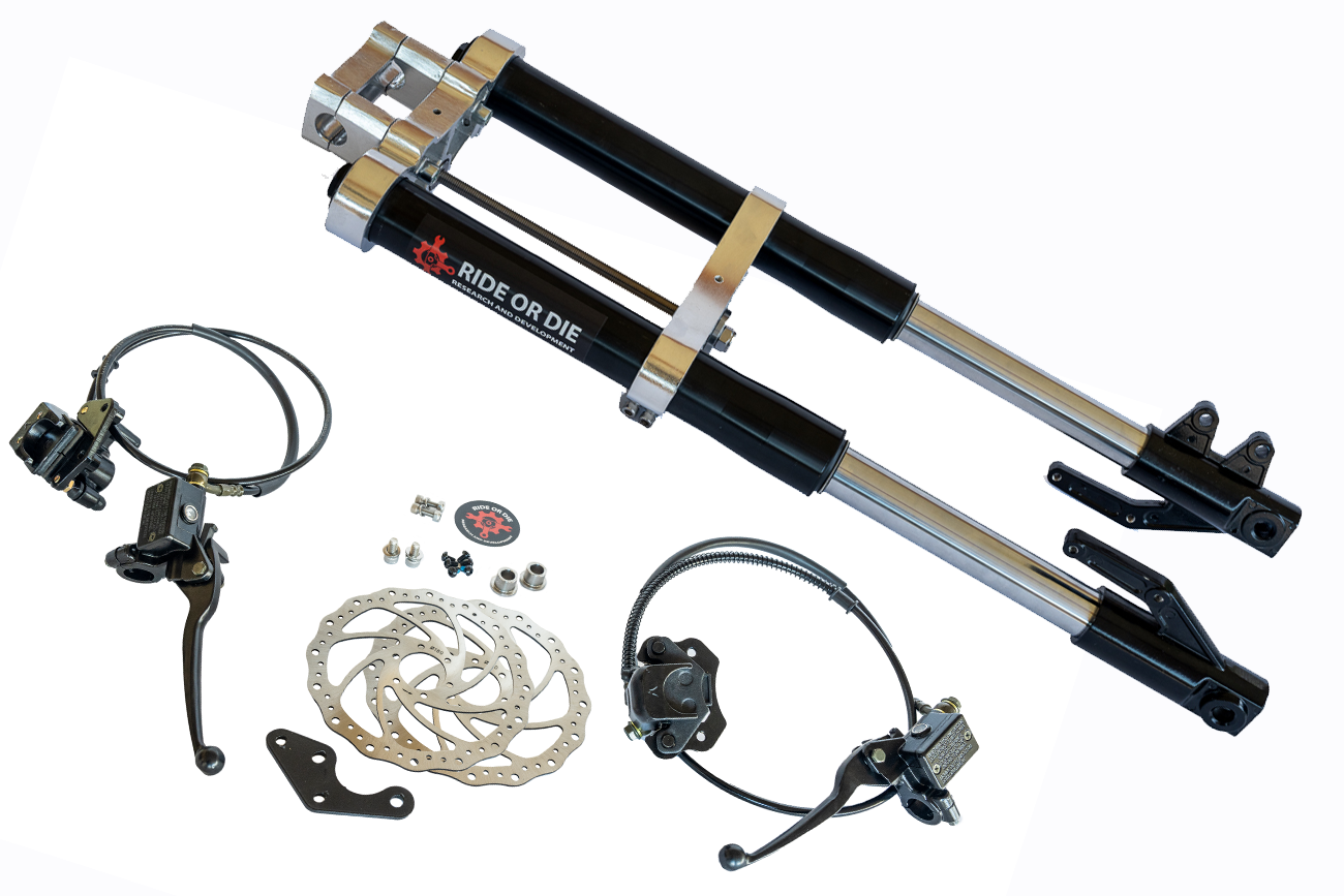 Razor MX/SX/RSF Fork Fully Bolt-On Suspension Upgrade Kit
