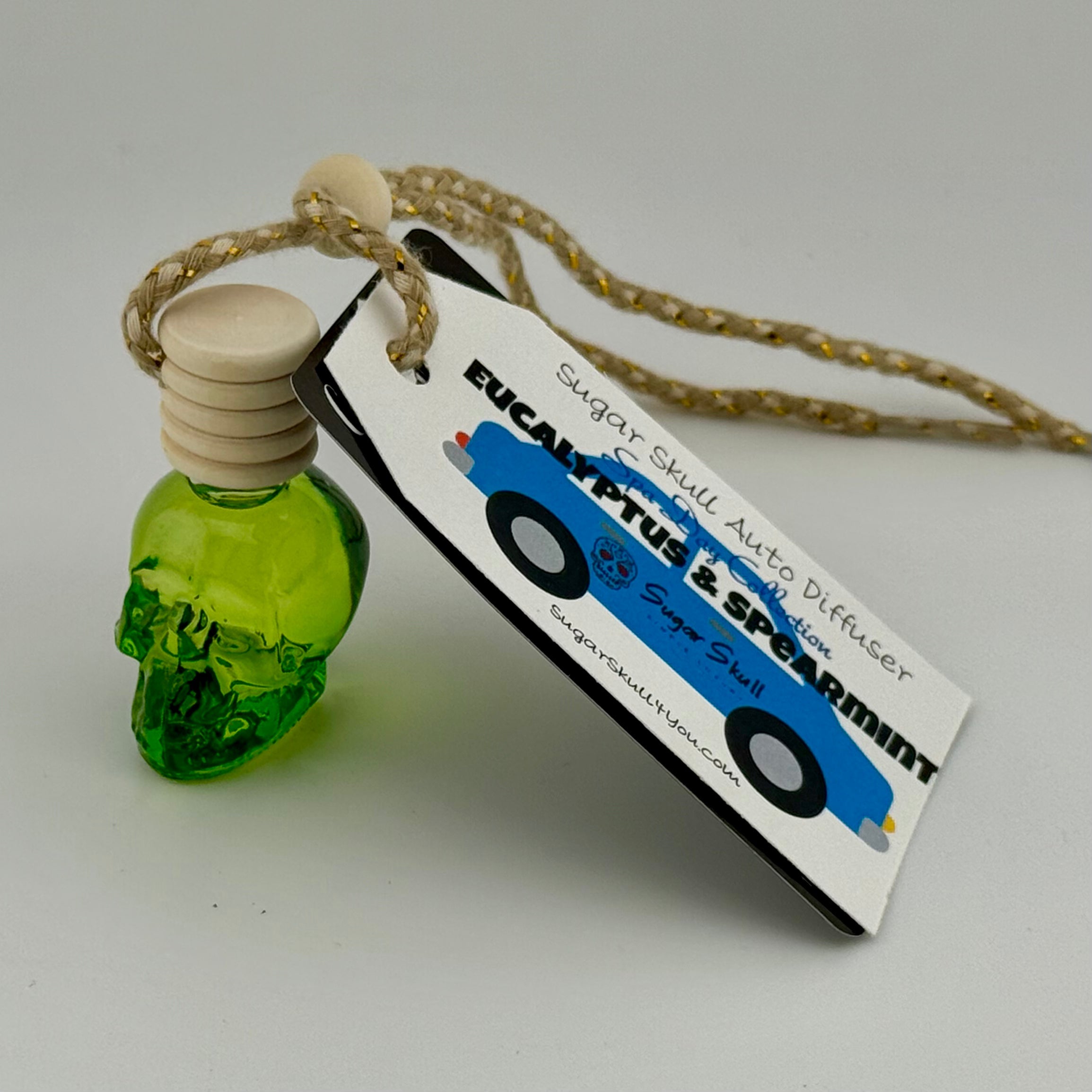 Sugar Skull Car Diffusers