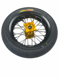 Razor MX or SX 12" Rear Supermoto Wheel Kit with CNC Aluminum Hub