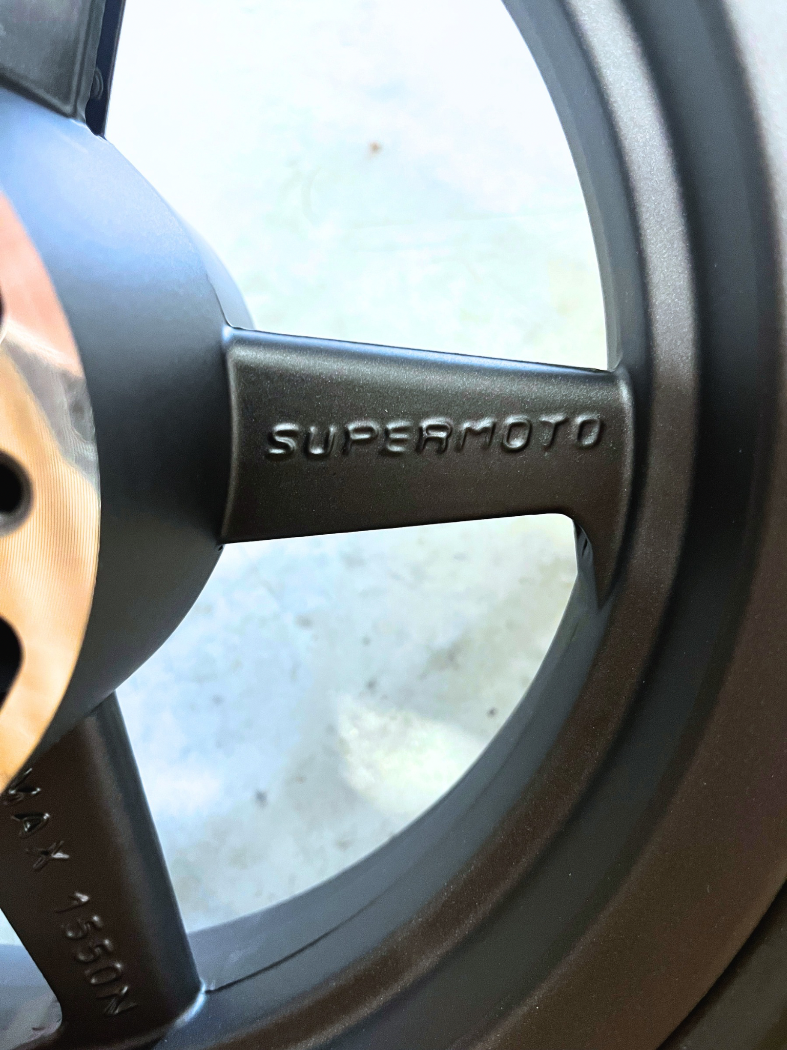 Yozma IN10 Rear "Turbo" Supermoto Kit