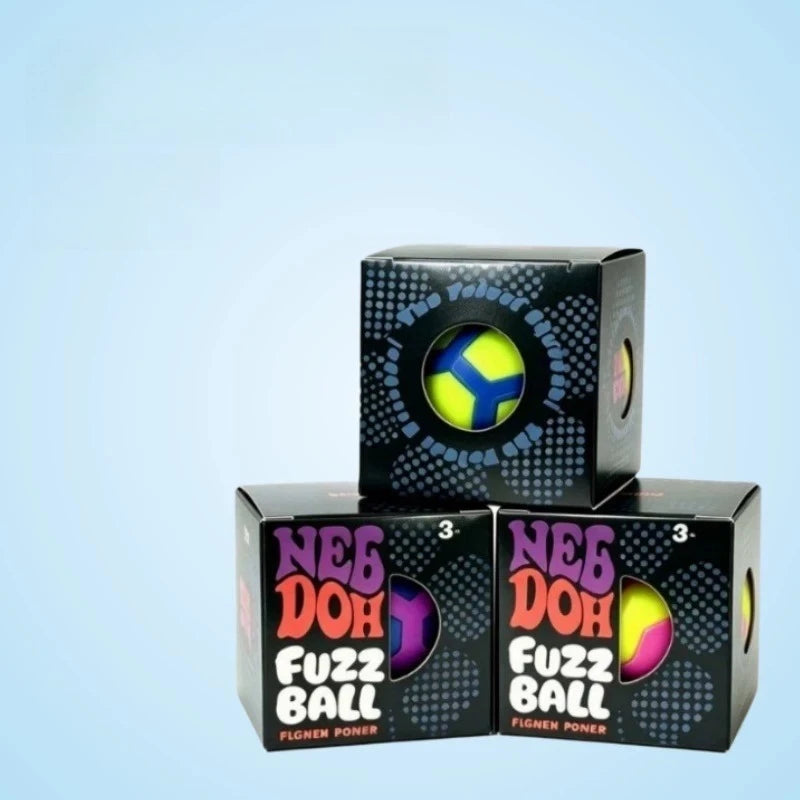 NEW Best Seller Needoh Atomic Stress Relief Ball Squishies Toy Blind Box Adult Party Gift Tool Stress Relief Toy Fidget Toys
