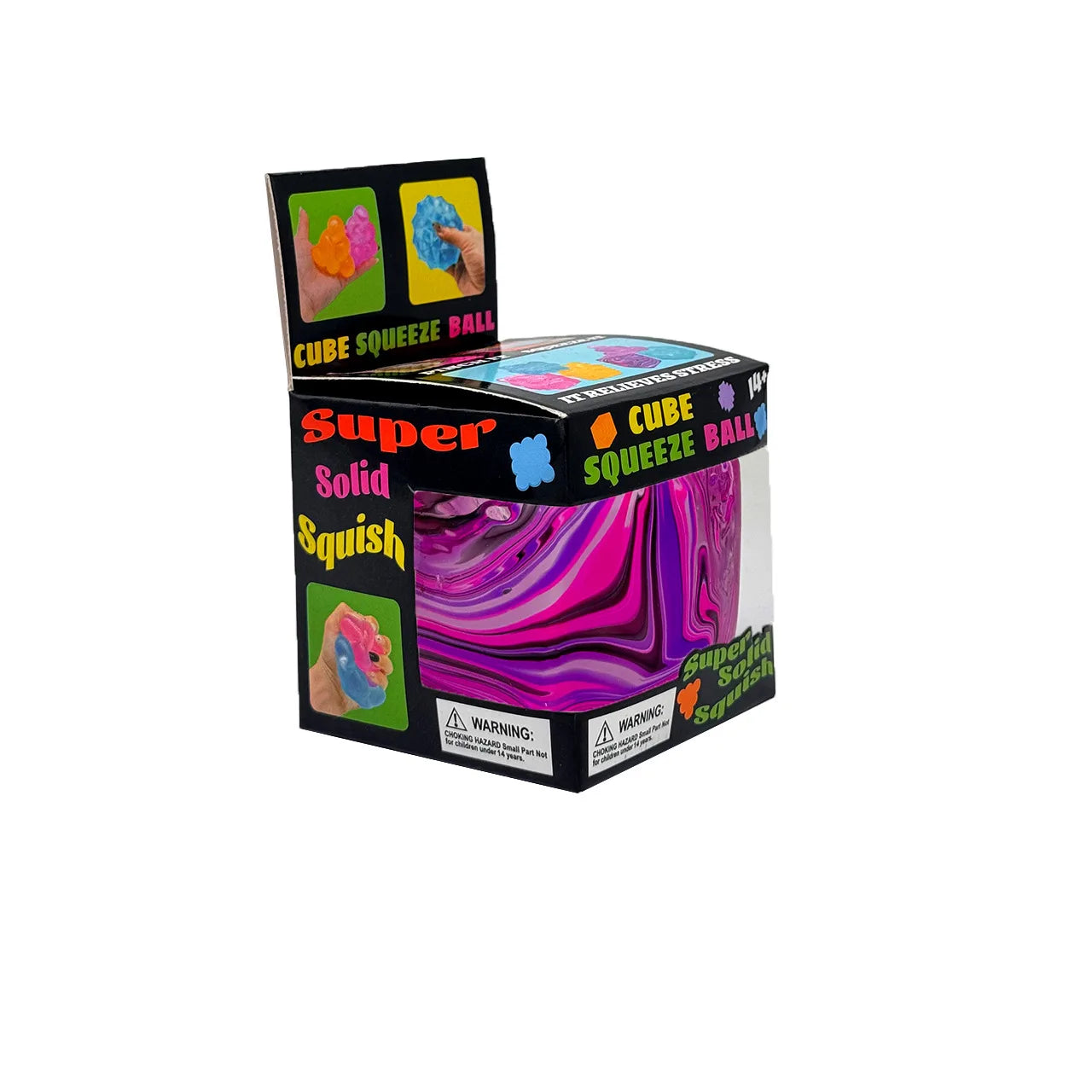 NEW HOT Needoh Soft and Glutinous Sensory Stress-relief Toy Cube Filled with Gel Stretchable Ball Soft Ice blindbox Slow Rebound
