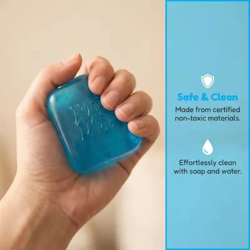 2026 Schylling Needoh Nice Cube, Sensory Toys, Anti-Stress Blocks, Stress Relief Jigsaw, Pressure Relief, Souvenir for Kids